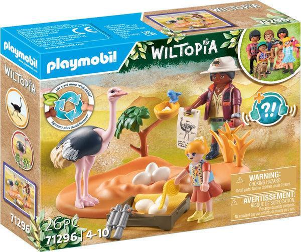 Playmobil Wiltopia - Op bezoek bij papa struisvogel 71296 Wiltopia PLAYMOBIL WILTOPIA @ 2TTOYS PLAYMOBIL €. 9.99