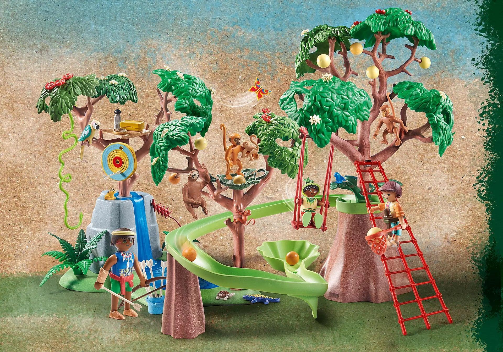 Playmobil Wiltopia - Tropische Jungle Speeltuin 71142 Wiltopia PLAYMOBIL WILTOPIA @ 2TTOYS PLAYMOBIL €. 31.99