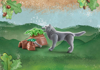 Playmobil Wolf 71056 Wiltopia PLAYMOBIL WILTOPIA @ 2TTOYS PLAYMOBIL €. 4.99