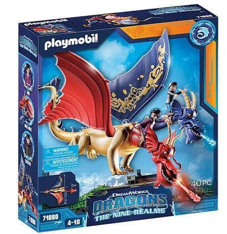 PLAYMOBIL Wu & Wei met Jun 71080 Dragons: The Nine Realms PLAYMOBIL DRAGONS @ 2TTOYS PLAYMOBIL €. 41.99