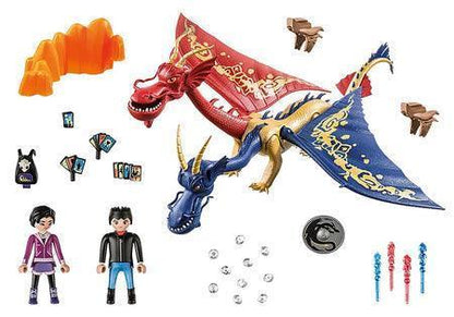 PLAYMOBIL Wu & Wei met Jun 71080 Dragons: The Nine Realms PLAYMOBIL DRAGONS @ 2TTOYS | Official LEGO shop😊🥰 PLAYMOBIL €. 59.99