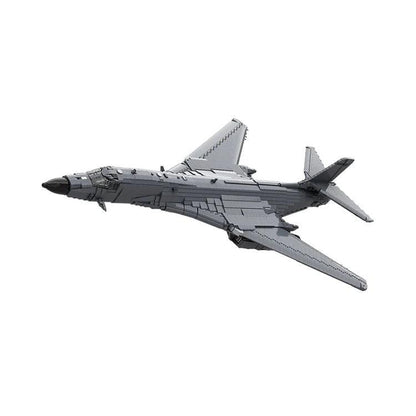 Rockwell B-1 militair vliegtuig 129CM 8335 delig BLOCKZONE @ 2TTOYS BLOCKZONE €. 525.99