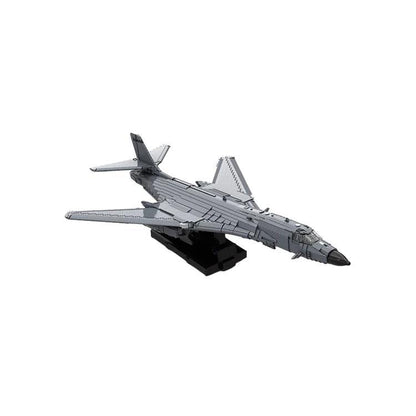 Rockwell B-1 militair vliegtuig 129CM 8335 delig BLOCKZONE @ 2TTOYS BLOCKZONE €. 525.99