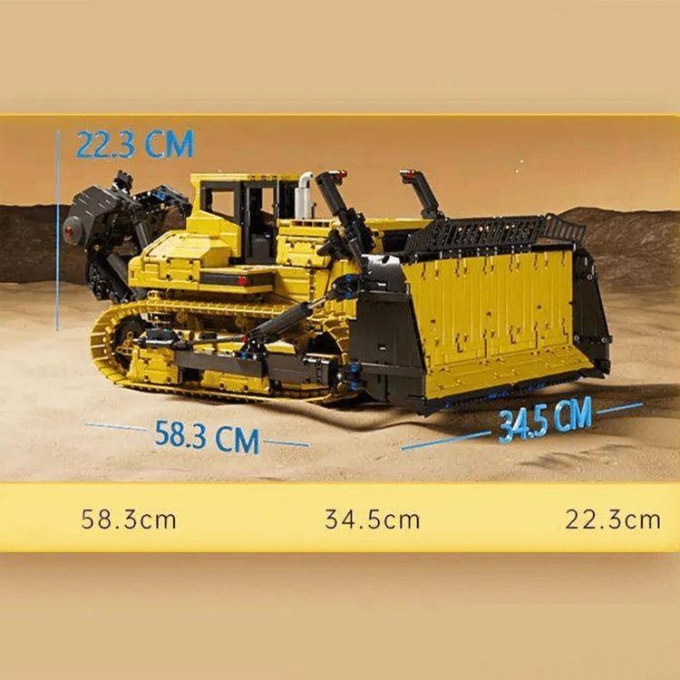 The Ultimate afstandbedienbare Bulldozer 3567 delig BLOCKZONE @ 2TTOYS BLOCKZONE €. 317.99