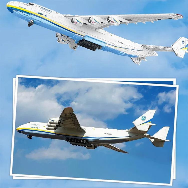 The Utimate Antonov 225 met standaard 5349 delig BLOCKZONE @ 2TTOYS BLOCKZONE €. 294.49