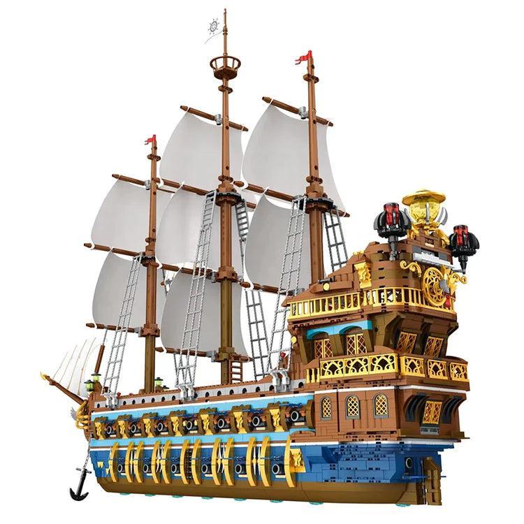 Top schip van de koninklijke vloot zeilschip Drimaster 3162 delig BLOCKZONE @ 2TTOYS BLOCKZONE €. 319.99