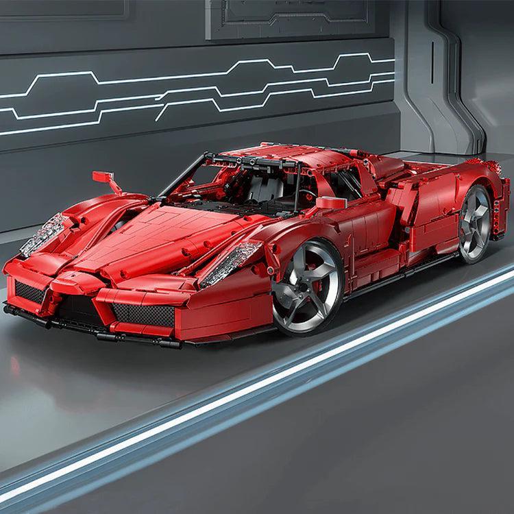 Ultieme Rosso Edition Italian Hypercar 4300 delig (lijkende op Ferrari Enzo) BLOCKZONE @ 2TTOYS BLOCKZONE €. 295.95