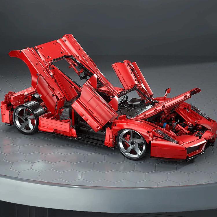 Ultieme Rosso Edition Italian Hypercar 4300 delig (lijkende op Ferrari Enzo) BLOCKZONE @ 2TTOYS BLOCKZONE €. 295.95