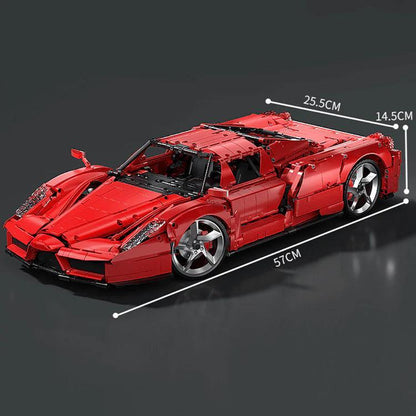 Ultieme Rosso Edition Italian Hypercar 4300 delig (lijkende op Ferrari Enzo) BLOCKZONE @ 2TTOYS BLOCKZONE €. 295.95