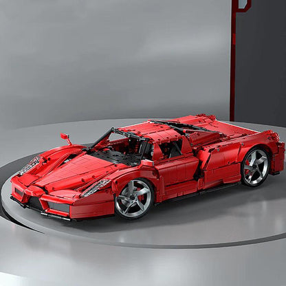 Ultieme Rosso Edition Italian Hypercar 4300 delig (lijkende op Ferrari Enzo) BLOCKZONE @ 2TTOYS BLOCKZONE €. 295.95