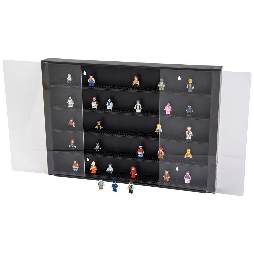 Vitrinekast voor Minifiguren met 5 Niveaus en Ledverlichting - Display Case @ 2TTOYS 2TTOYS €. 44.99