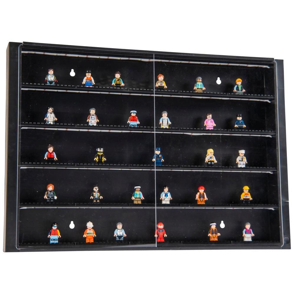 Vitrinekast voor Minifiguren met 5 Niveaus en Ledverlichting - Display Case @ 2TTOYS 2TTOYS €. 44.99